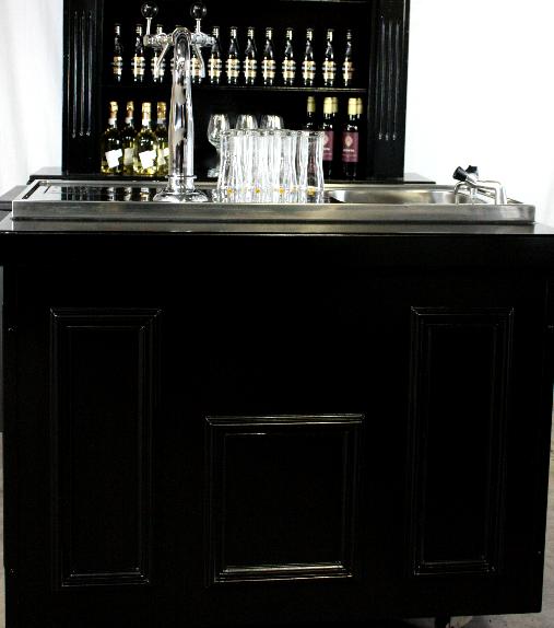 Biertap klassiek Zwart, Ophalen of Verzenden, Gebruikt, Overige typen, Overige