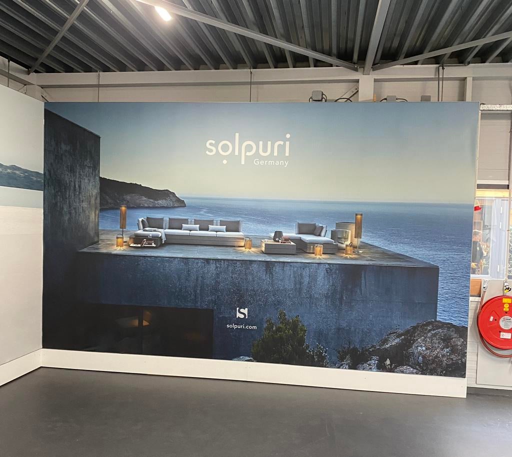 Textielframe SpeeTex voor peesdoek 5x3 m, Ophalen, Overige typen, 125 cm of meer, Zo goed als nieuw