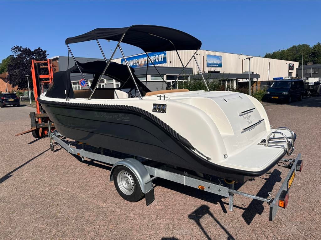 “ Oudhuijzer 616 Tender sloep | BUITENKANS | Nieuwe Boot”, Ophalen, 10 tot 30 pk, Nieuw, Info@boatholland.nl