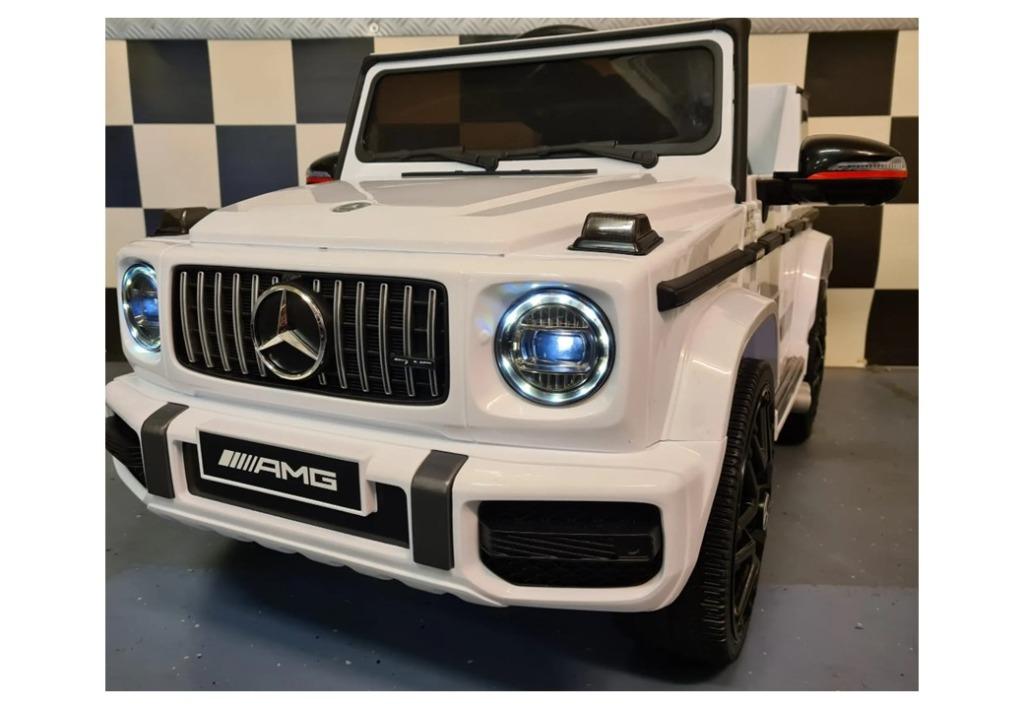Accu kinder auto elektrische kinderauto Mercedes G63, Ophalen, Nieuw