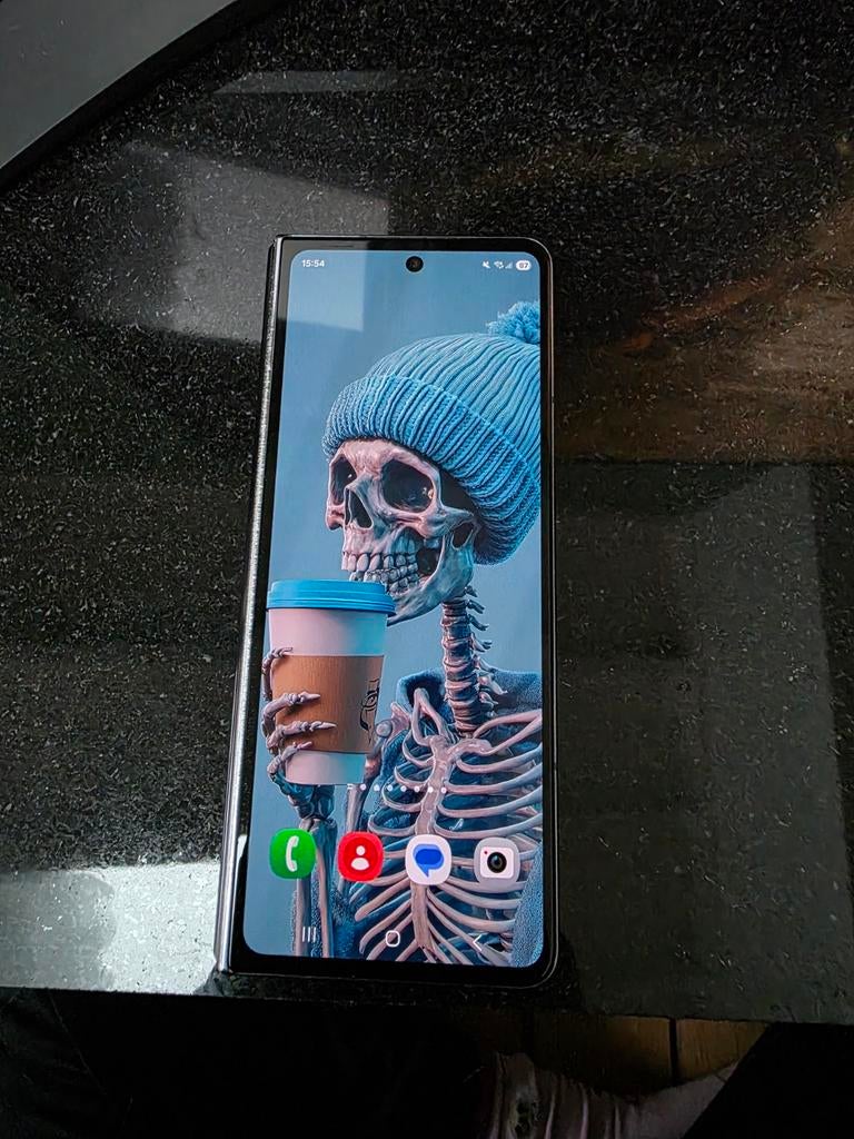 Samsung Galaxy Z Fold 4 1TB, Telecommunicatie, Mobiele telefoons | Samsung, 1 TB of meer, Ophalen of Verzenden, Zwart, Galaxy Z Fold