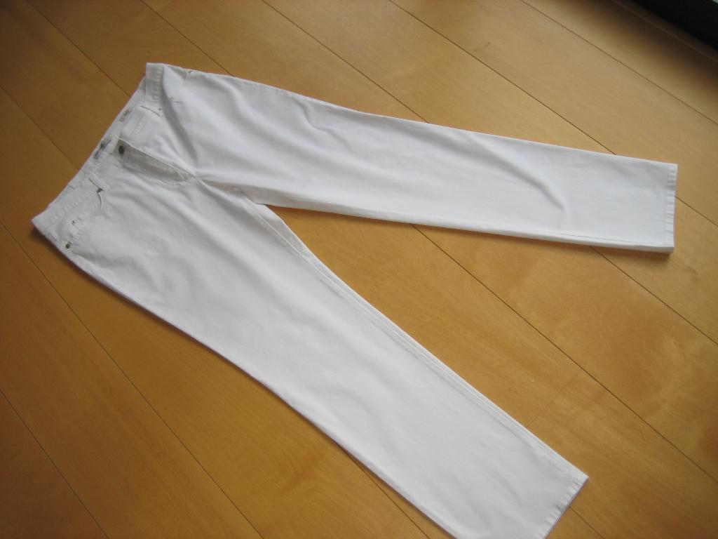 Zeer mooie witte pantalon GERRY WEBER type ROMY 44R snazzeys, Kleding | Dames, Verzenden, Wit, Maat 42/44 (L), Nieuw