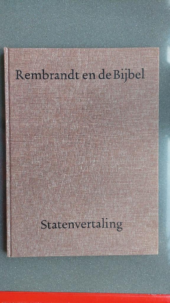 Rembrandt en de bijbel - statenvertaling, Boeken, Godsdienst en Theologie, Gelezen, Christendom | Katholiek, Diverse auteurs, Ophalen of Verzenden