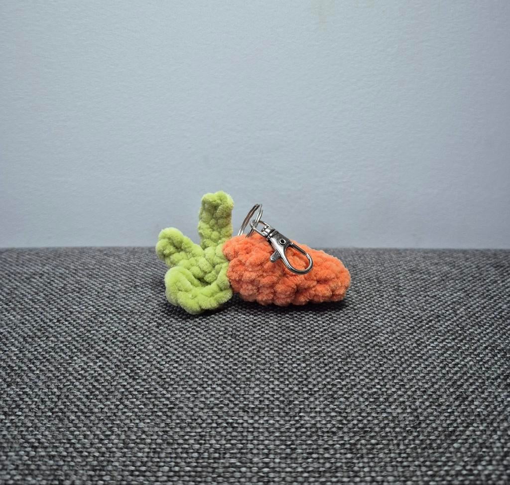 Gehaakte wortel/peen carnaval Dongen Peeenrijk, Ophalen of Verzenden, Nieuw