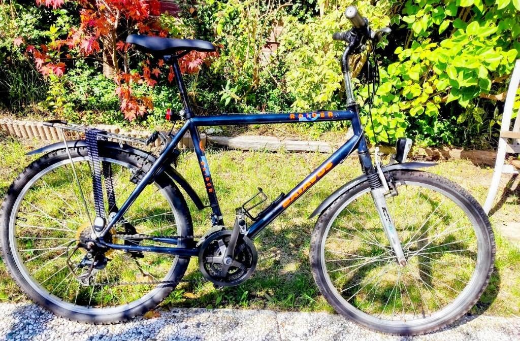 1eMTB van BATAVUS,RAIDER 26",Oldtimer ,VINTAGE! Refurbidged!, Fully, Ophalen, Zo goed als nieuw, Overige merken