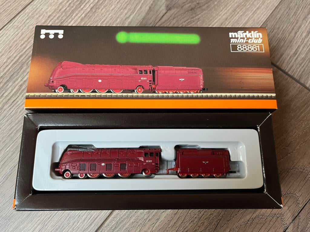 Marklin z 88861 BR03 Stroomlijnlocomotief, Gebruikt, Ophalen of Verzenden, Analoog, Märklin