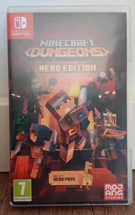 Minecraft (Nintendo Switch) - Zo goed als nieuw!, 3 spelers of meer, Ophalen of Verzenden, Zo goed als nieuw, Vanaf 7 jaar