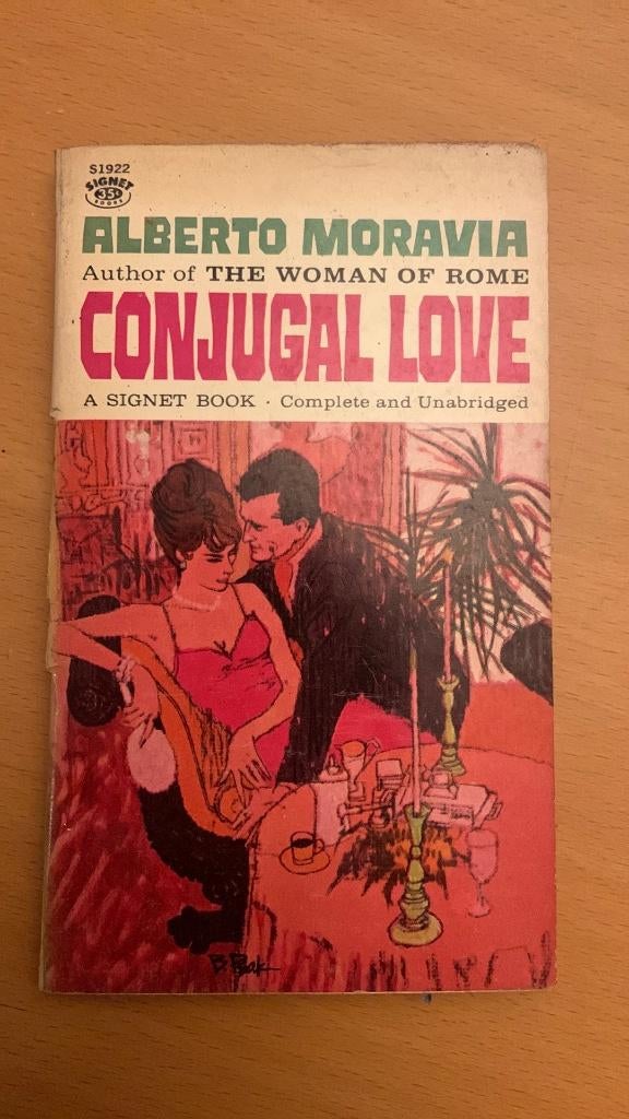 Conjugal love - Alberto Moravia, Boeken, Ophalen of Verzenden, Zo goed als nieuw