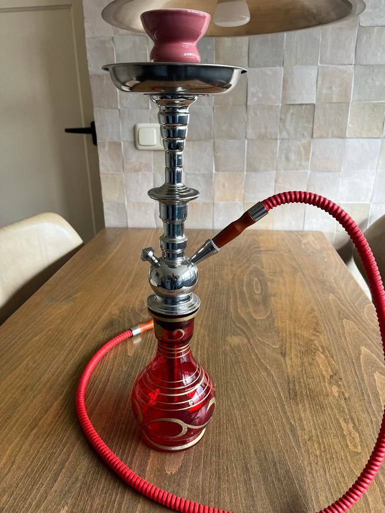Zo goed als nieuwe Shisha / Waterpijp, Ophalen of Verzenden, Zo goed als nieuw, (Water)pijp