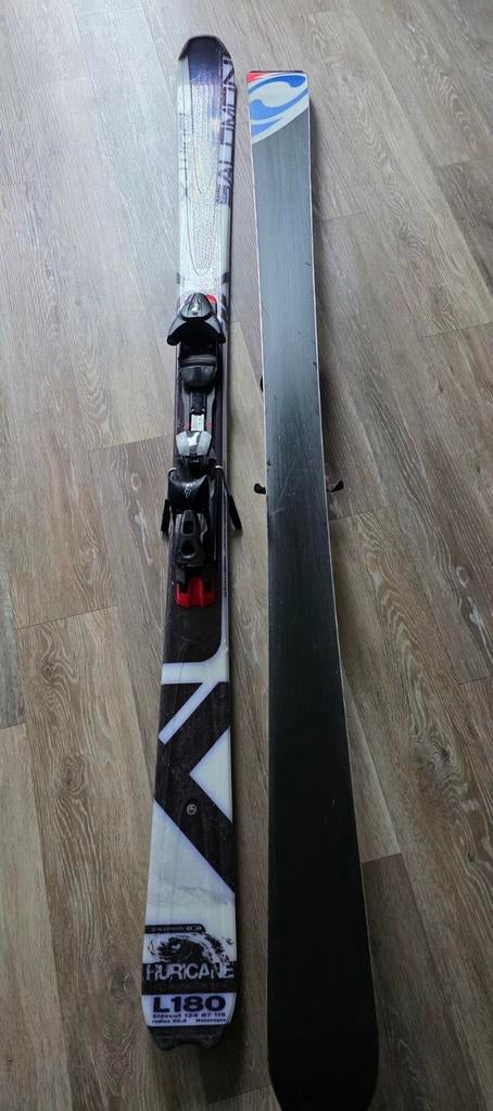 Salomon ski's x wing 180 cm, Ophalen, 160 tot 180 cm, Gebruikt, Salomon
