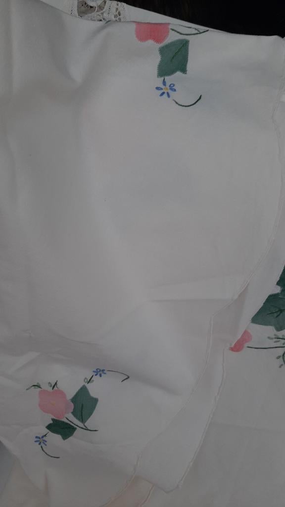 Rond tafelkleed 160cm + 6 servetten, Huis en Inrichting, Ophalen of Verzenden