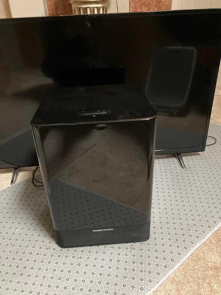 Harman Kardon homecinma  5.1zeer krachtig geluid, Overige merken, Gebruikt, Subwoofer, Ophalen of Verzenden