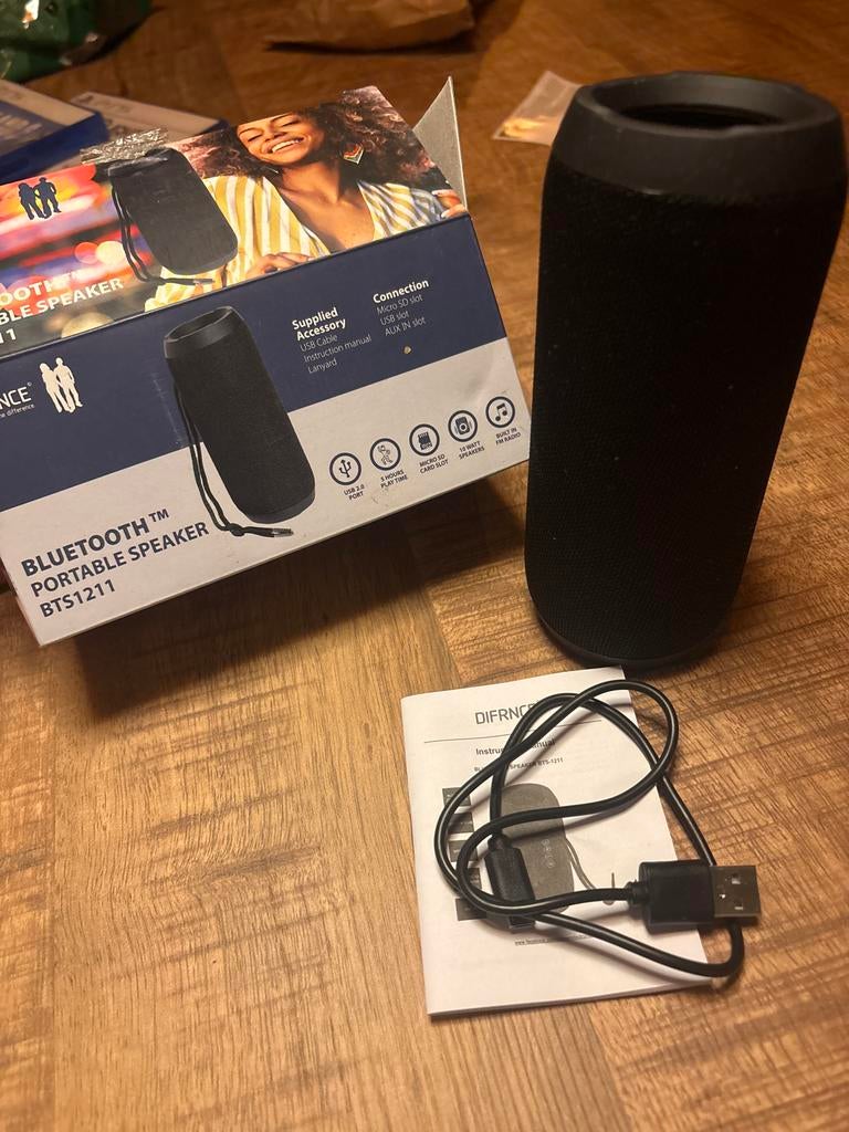 Difrnce Bluetooth Speaker - Nieuw!, Ophalen of Verzenden, Nieuw, Overige typen, Overige merken