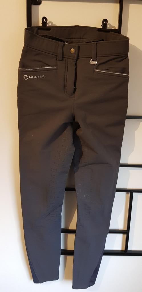 Montar rijbroek, Dieren en Toebehoren, Paardrijkleding, Ophalen of Verzenden, Zo goed als nieuw, Dressuur, Onderkleding