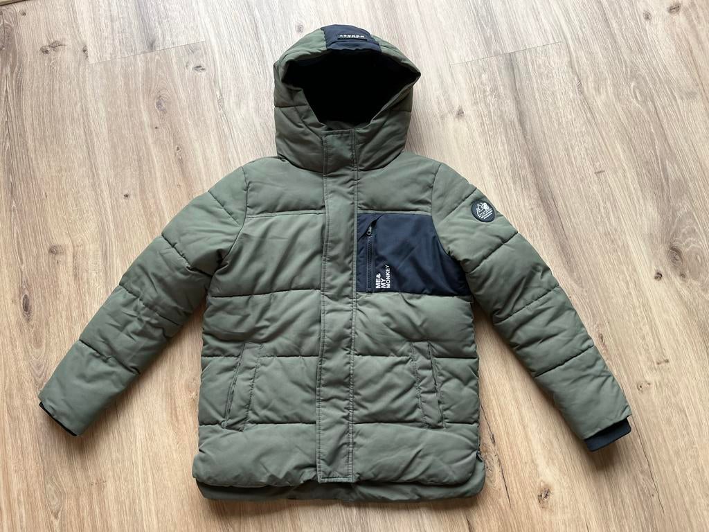 Me & My Monkey Winterjas Jongen Maat 152, Ophalen of Verzenden, Gebruikt, Jongen, Jas