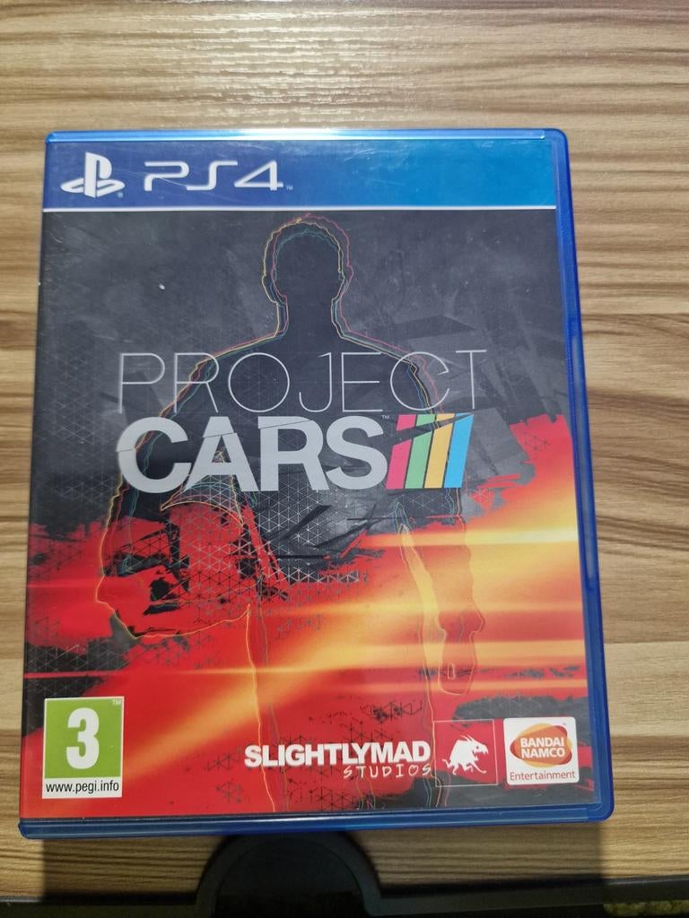 Project Cars 3 - PS4 Racegame, Spelcomputers en Games, Games | Sony PlayStation 4, Ophalen of Verzenden, Gebruikt, Racen en Vliegen
