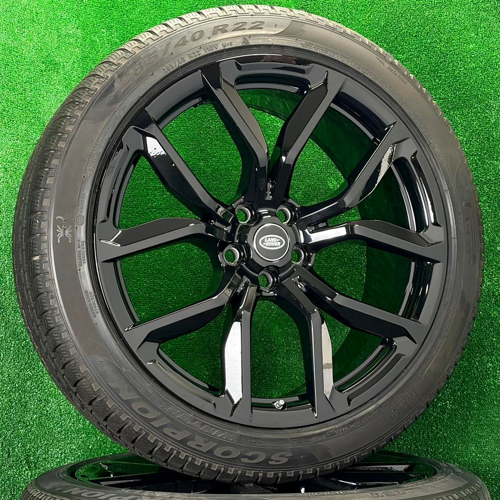 Originele 22 inch SVR velgen winterbanden Range Rover Sport, Land Rover, 285 mm, Banden en Velgen, Nieuw