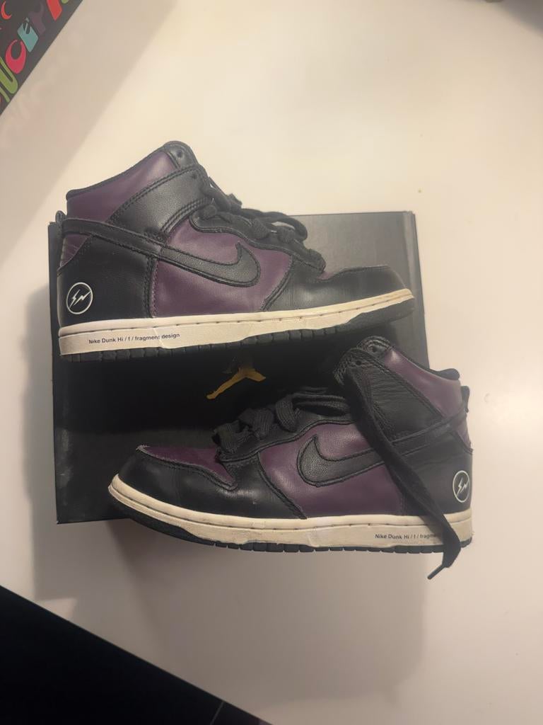 Nike Air Jordan 1 High - Maat 33, Kinderen en Baby's, Ophalen of Verzenden