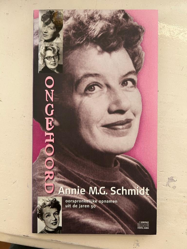 Ongehoord - Annie M.G. Schmidt, Ophalen of Verzenden, Zo goed als nieuw, Levenslied of Smartlap, Boxset