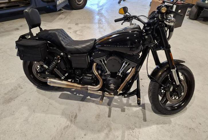 Harley Davidson Dyna 88 FXDXI, Motoren, Motoren | Harley-Davidson, Particulier, Chopper