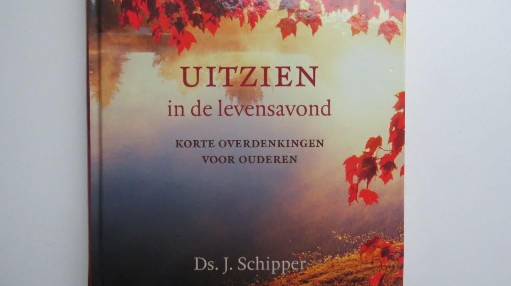 Boek Ds. J. Schipper: Uitzien in de levensavond, overdenking, Boeken, Ophalen of Verzenden, Zo goed als nieuw