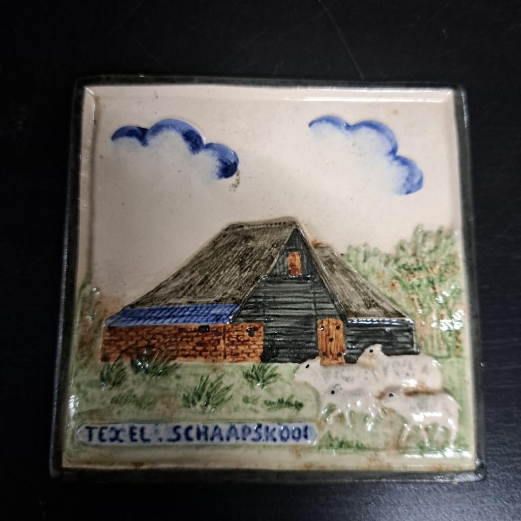 Tegel Texel Zeist Klinkerberg, Ophalen of Verzenden