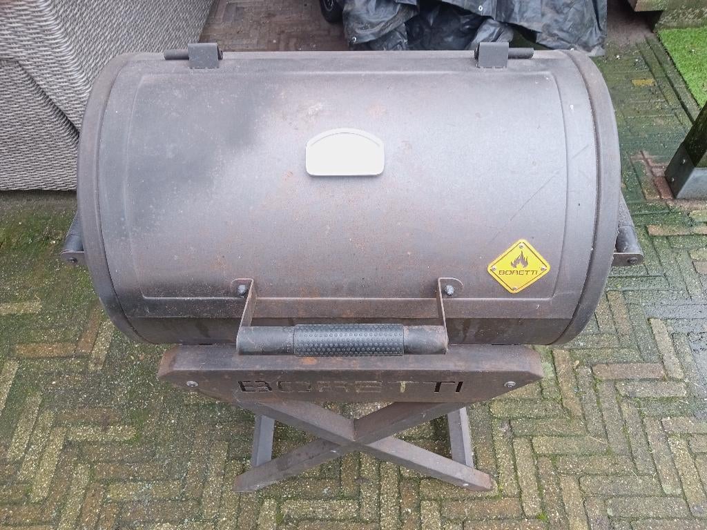 boretti fratello, Tuin en Terras, Houtskoolbarbecues, Ophalen, Gebruikt