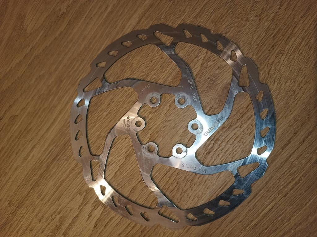 Shimano remschijf SM-RT66-S, Gebruikt, Overige typen, Shimano, Mountainbike