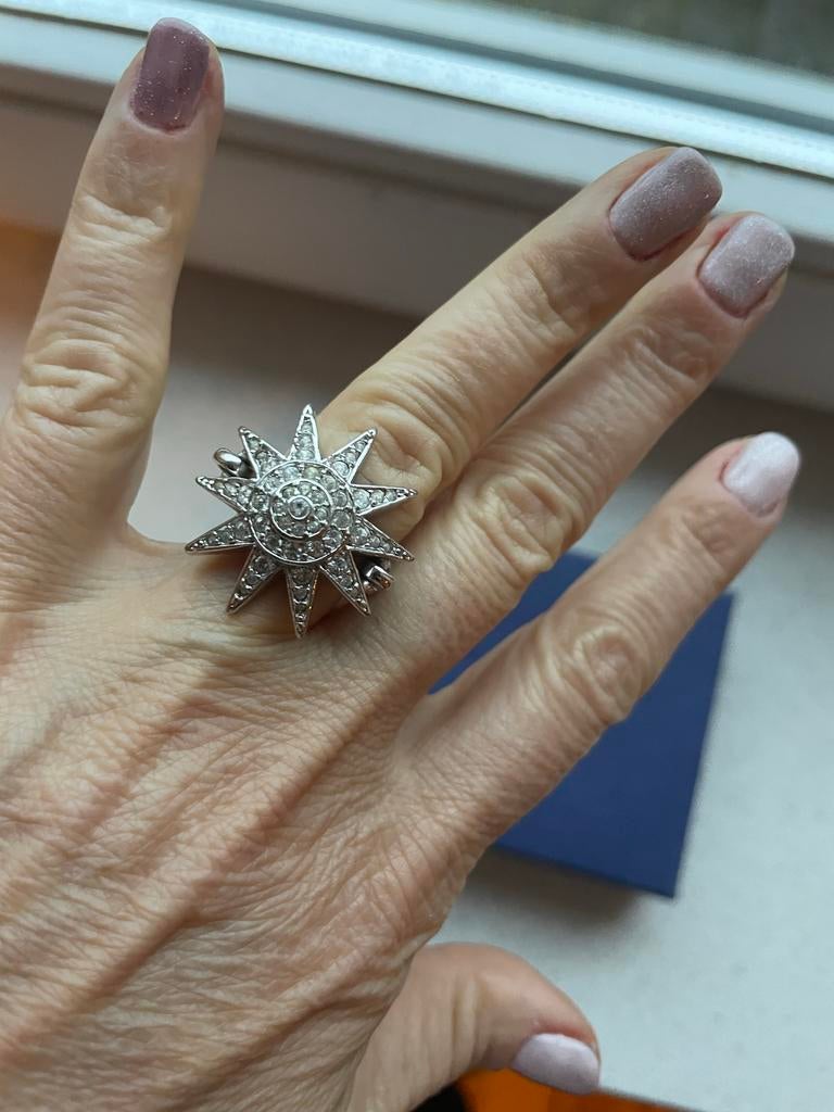 Otazu ring 52, 16,1cm, Ophalen of Verzenden, Kleiner dan 17, Zilver, Dame