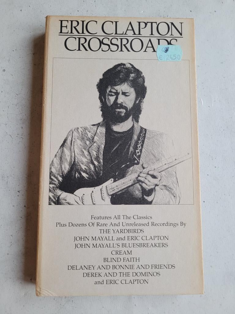 Eric Clapton - Crossroads - CD Box, Ophalen of Verzenden, Gebruikt, Rock-'n-Roll