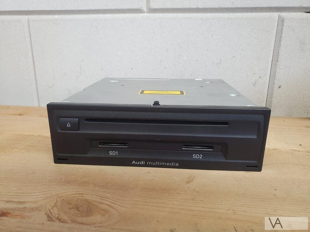 Audi A8 d3 en A6 4f radio navigatie module 4e0035666b mmi, Ophalen of Verzenden, Gebruikt, Audi