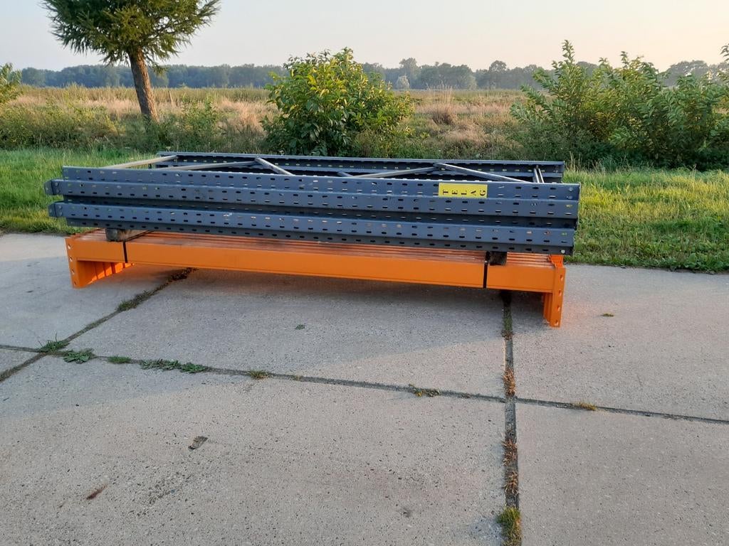 Dexion speedlock magazijnstelling palletstelling 11meter., Ophalen of Verzenden