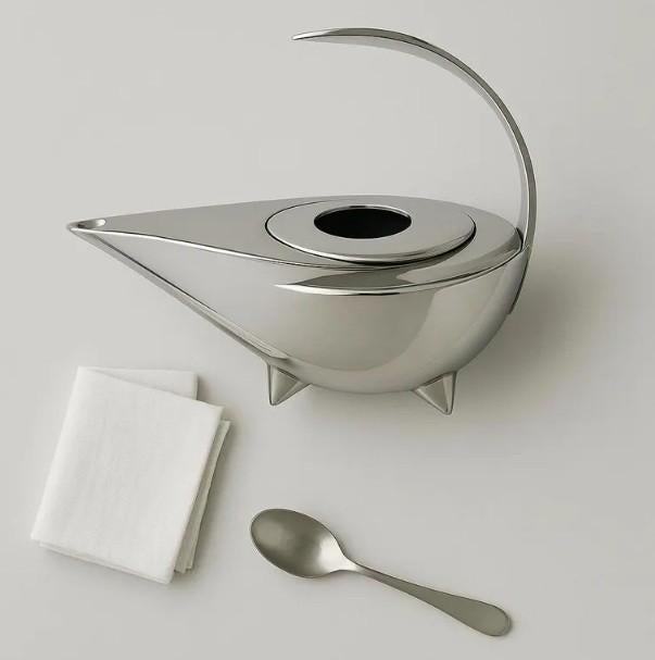 ! NAOKO Theekan Bodum by Carsten Jørgensen Model aladin’, Ophalen, Zo goed als nieuw, Glas, Overige stijlen