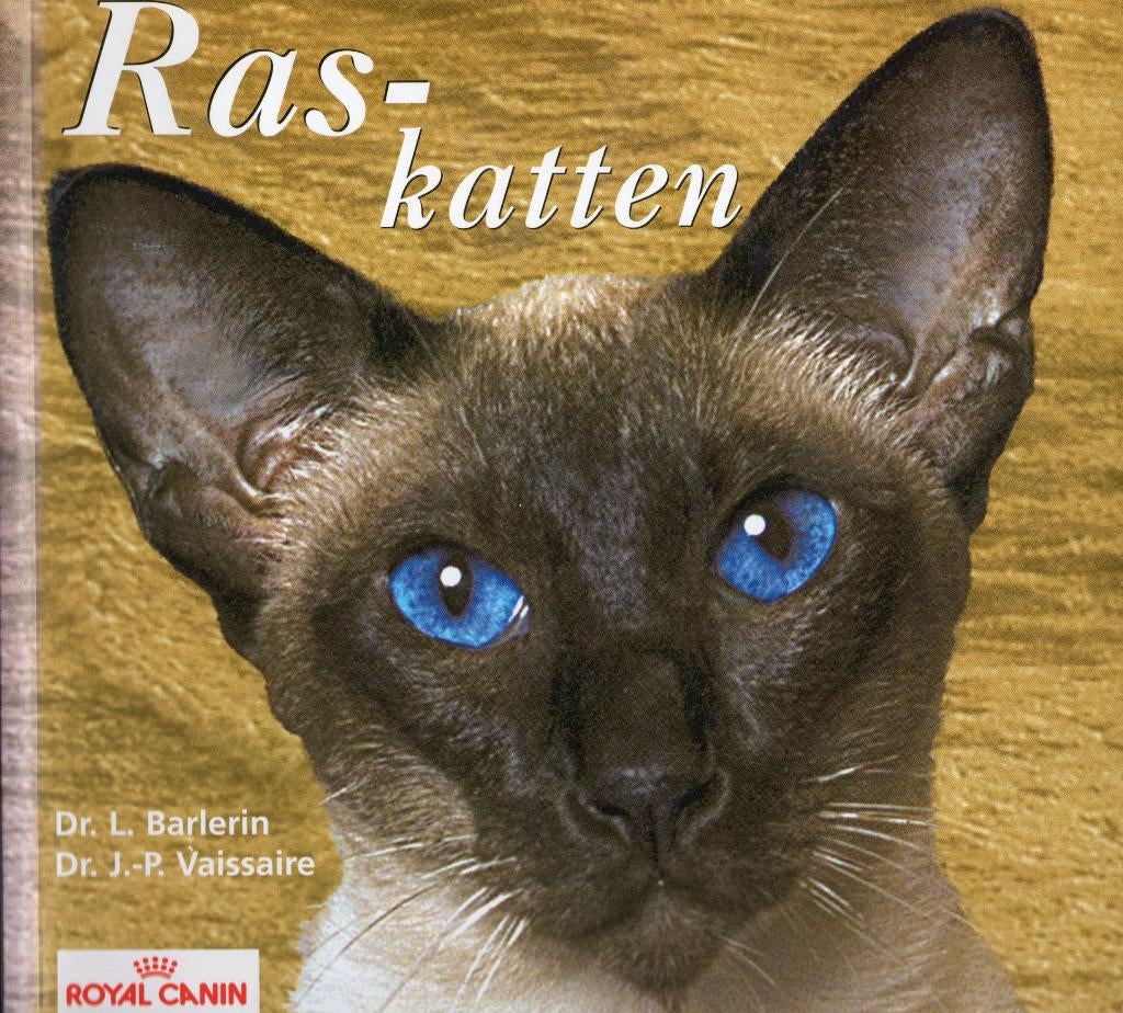 Raskatten - Royal Canin BOEK 8712200945761, Ophalen of Verzenden, Zo goed als nieuw, Katten, Dr. L. Barlerin