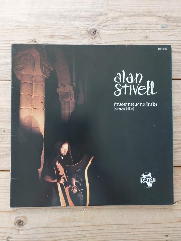 Alan Stivell / trema'n ínís (Vinyl), Ophalen of Verzenden, Voor 1985, Gebruikt