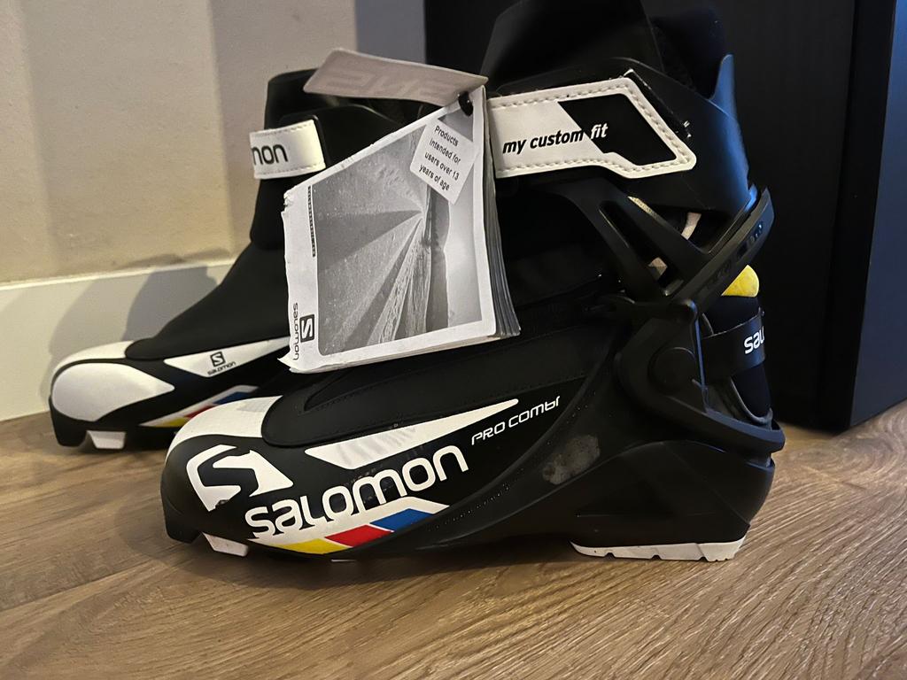 Salomon schaats en langlauf schoenen (38), Ophalen of Verzenden, Zo goed als nieuw, Noren, Overige merken