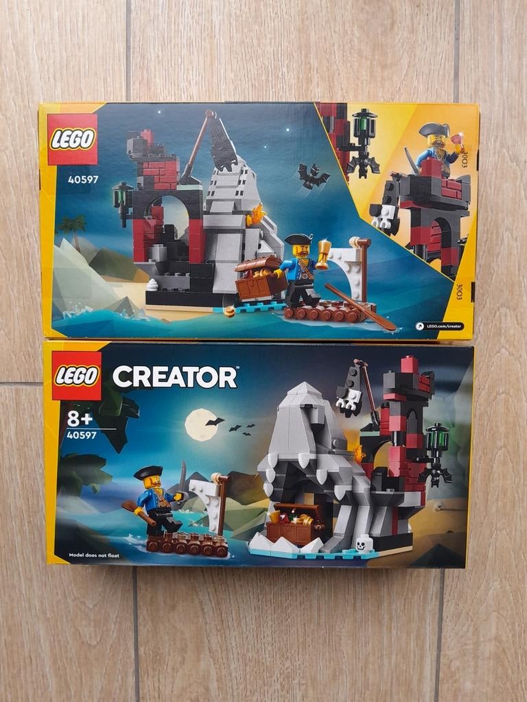 Lego 40597 scary pirate island, Ophalen of Verzenden, Nieuw