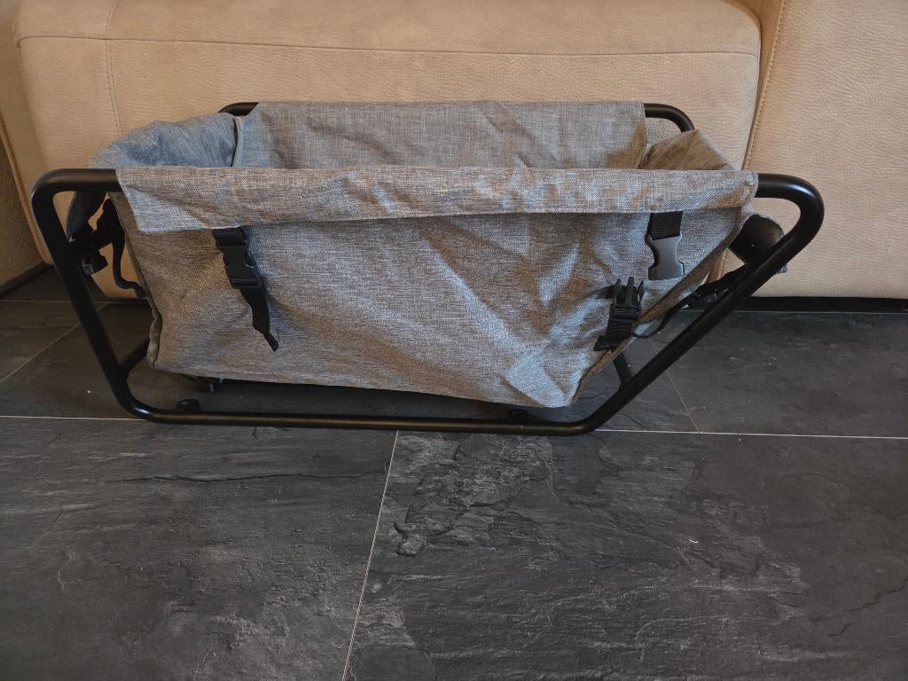 Kindveiligheidshek & Voorbak (met Boodschappen hoes), Elektrische fiets, Nieuw, Ophalen of Verzenden, Fietsendrager-accessoire