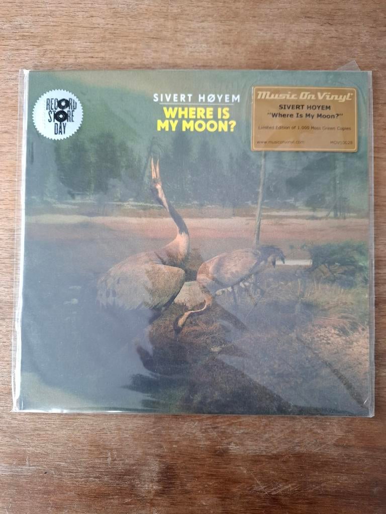 Sivert Høyem - Where is my moon (Madrugada) Vinyl, Ophalen of Verzenden, Zo goed als nieuw, 12 inch