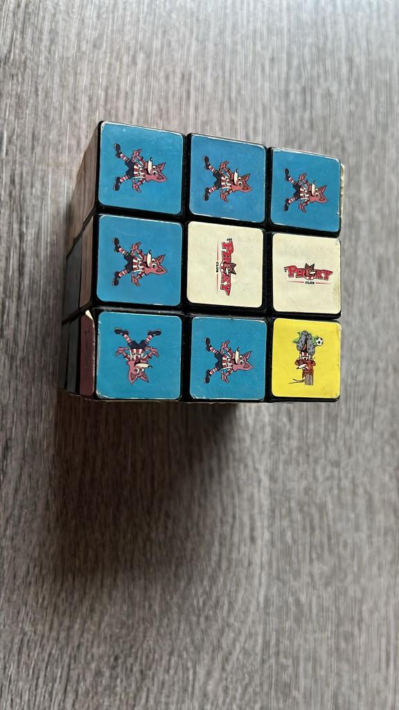 PSV Phoxy kubus, Verzamelen, Ophalen of Verzenden, Gebruikt, PSV, Overige typen