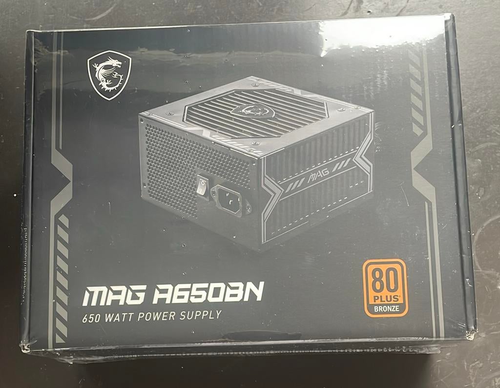 MSI MAG A650BN nieuw, Computers en Software, Pc- en Netwerkkabels, Ophalen of Verzenden, Nieuw