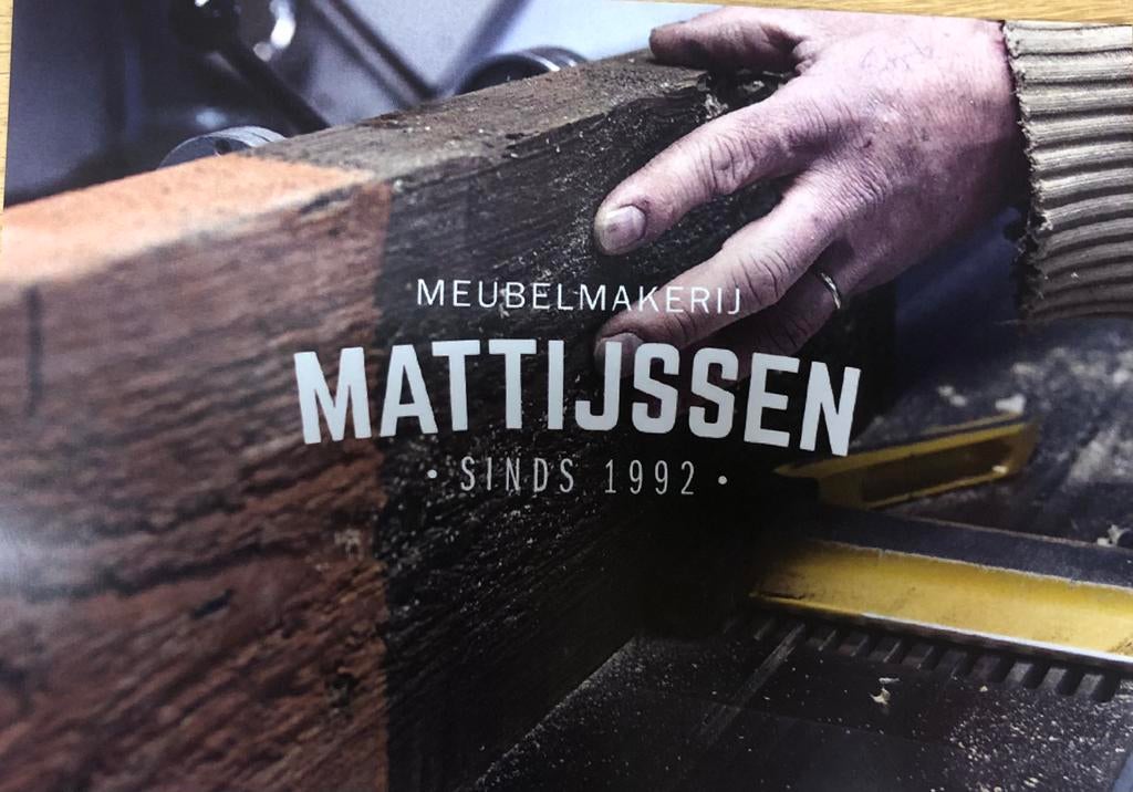 Magazijn opruiming  maatwerk tafels wagonhout  eikenhout, Ophalen of Verzenden, Nieuw