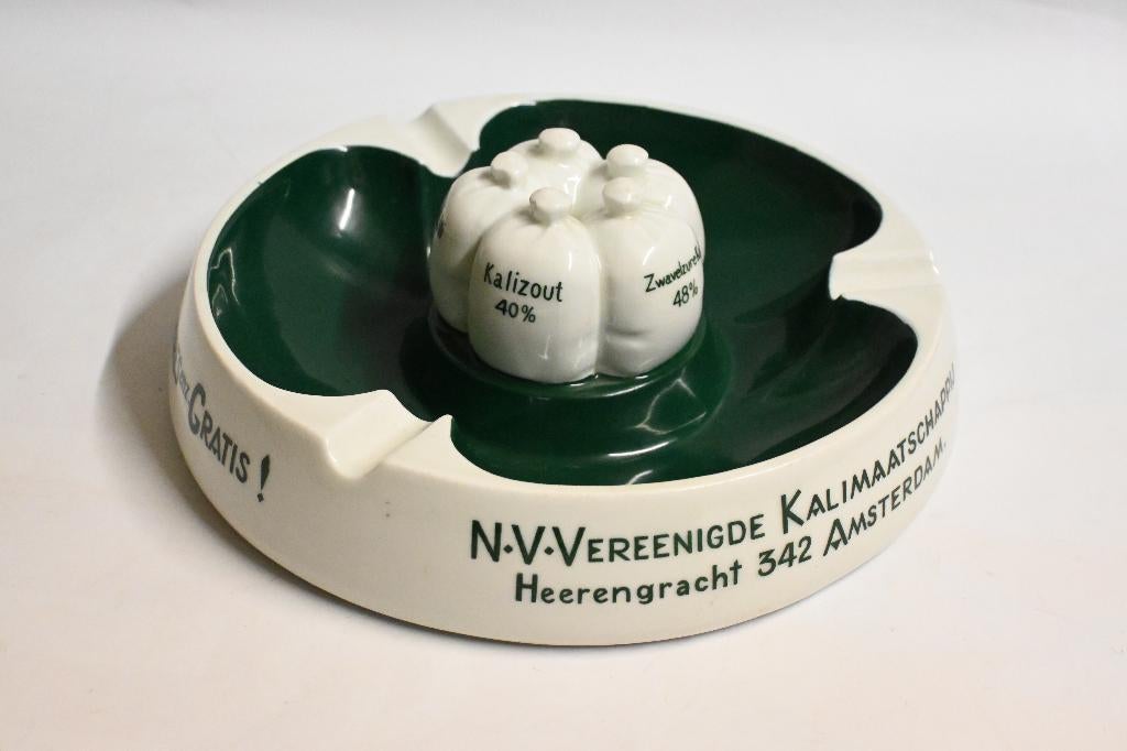 enorme asbal kalimaatschappij amsterdam kunstmest reclame, Ophalen of Verzenden, Gebruikt, Gebruiksvoorwerp