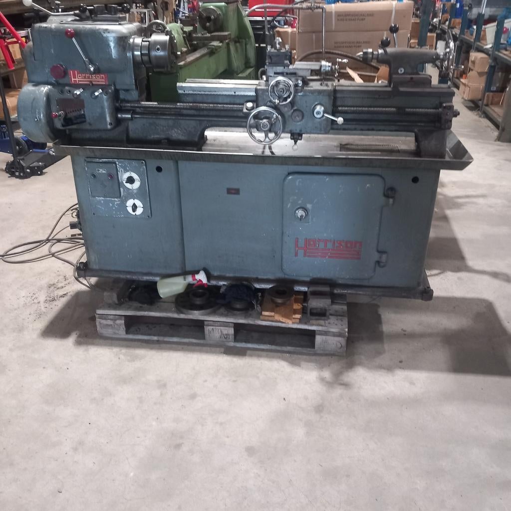 Harrison / MORET draaibank, vanaf 950 euro ex, Ophalen, Gebruikt, Metaaldraaibank, 1000 mm of meer