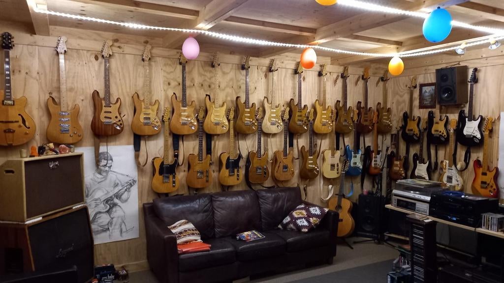 Gitaarbouw, onderhoud en reparatie. Natuurlijke Gitaarbouw., Diensten en Vakmensen, Reparatie en Onderhoud | Muziekinstrumenten