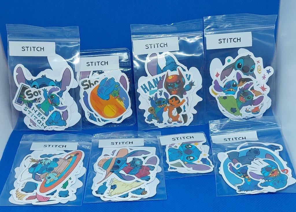 Stitch stickers, Ophalen of Verzenden, Nieuw, Film, Tv of Omroep
