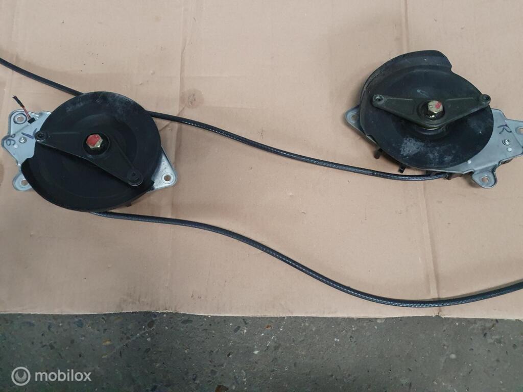 Cabriodak transmissie / gearbox Porsche Boxster 986, Gebruikt, Porsche, Ophalen of Verzenden, Porsche