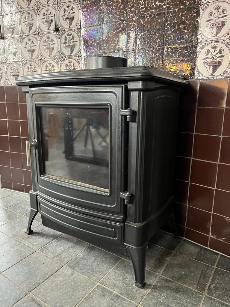 Houtkachel Nestor Martin Stanford 23, Gebruikt, Houtkachel, Ophalen of Verzenden, Vrijstaand