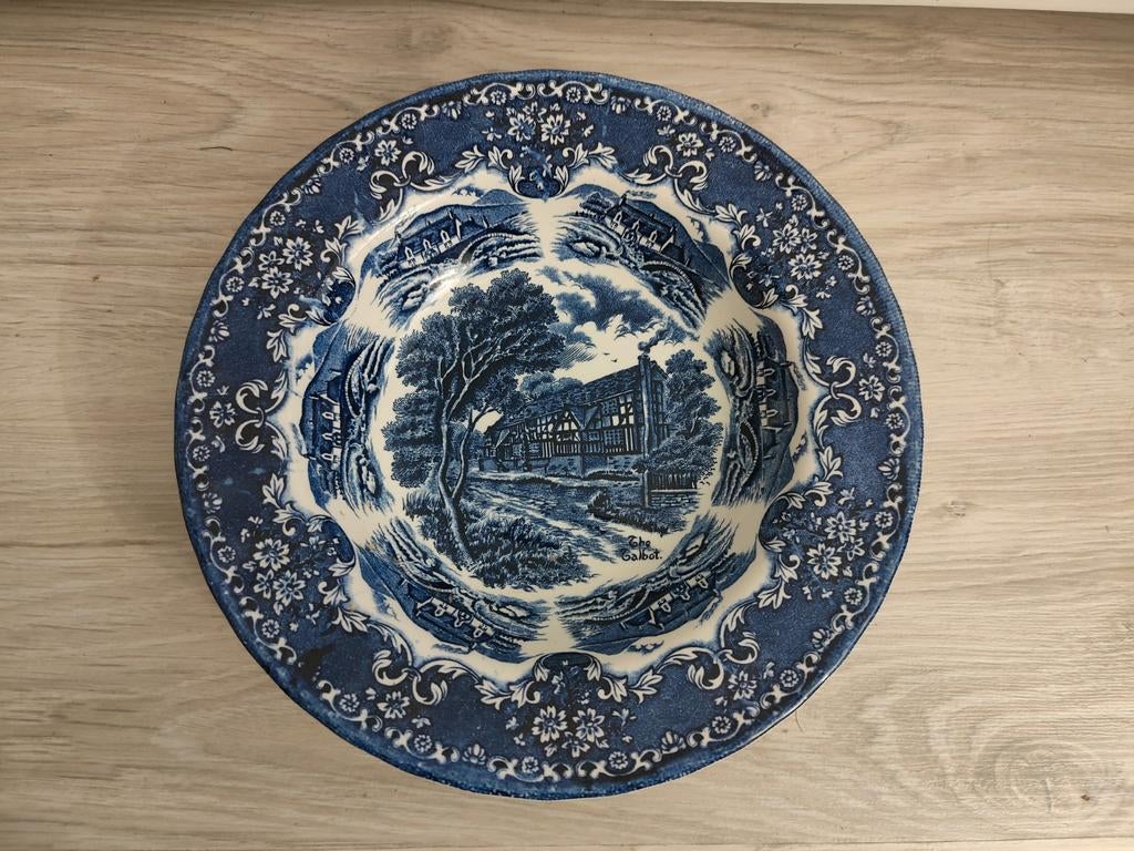 Vintage Grindley Bord met Engels Landschap, Ophalen of Verzenden