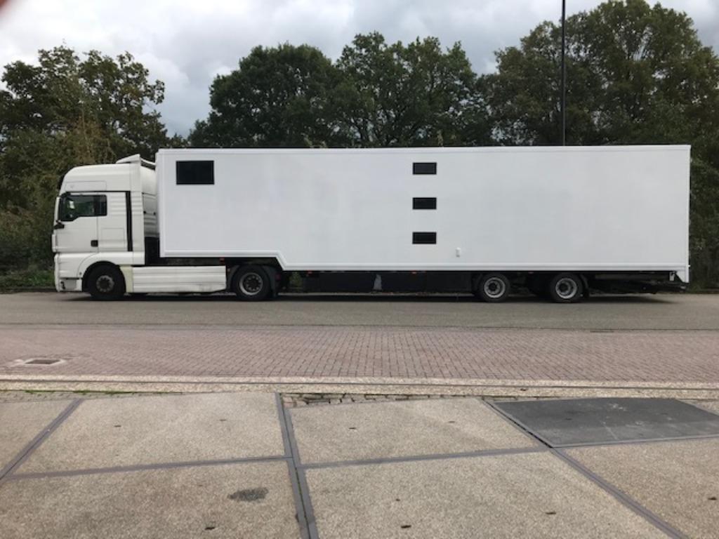 RACETRAILER + STEGMAIER KTM Racetent, Auto's, Vrachtwagens, Particulier, Aanhangers en Opleggers, Diesel, Ophalen